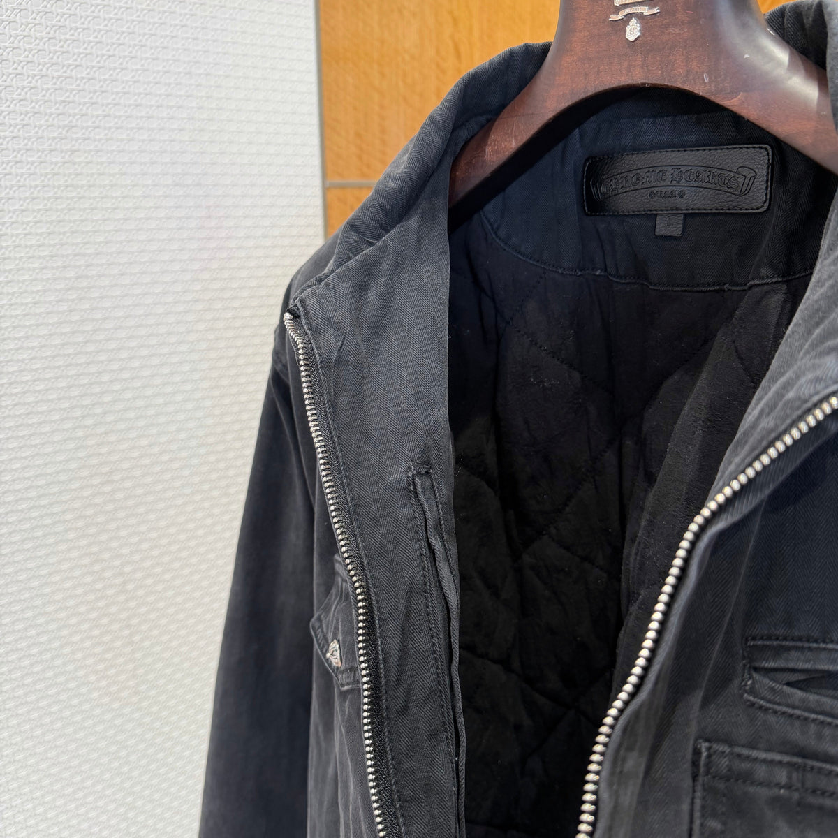 CHROME H DENIM JACKET