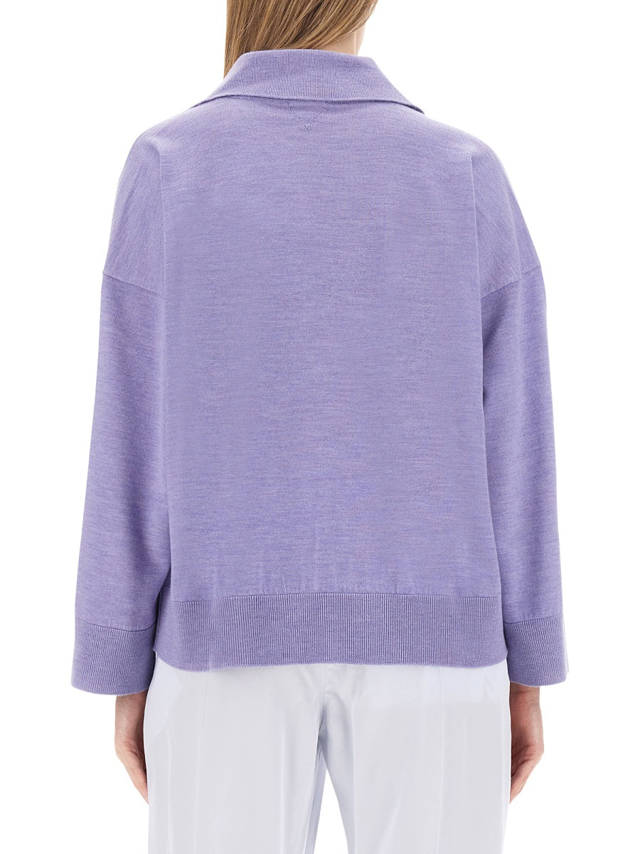 Bottega Veneta Women Wool Polo.