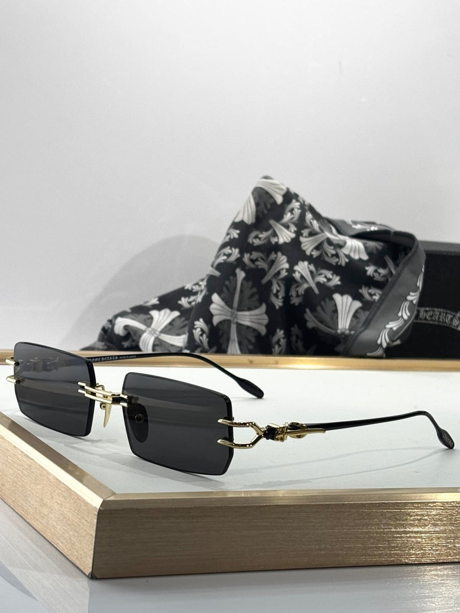 CHROME H SUNGLASSES