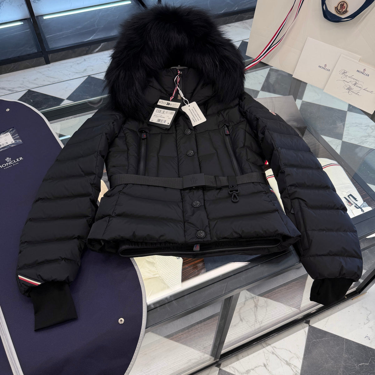 MONC BEVERLEY JACKET