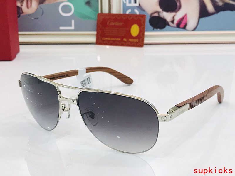 Cartier Luxury Sunglasses