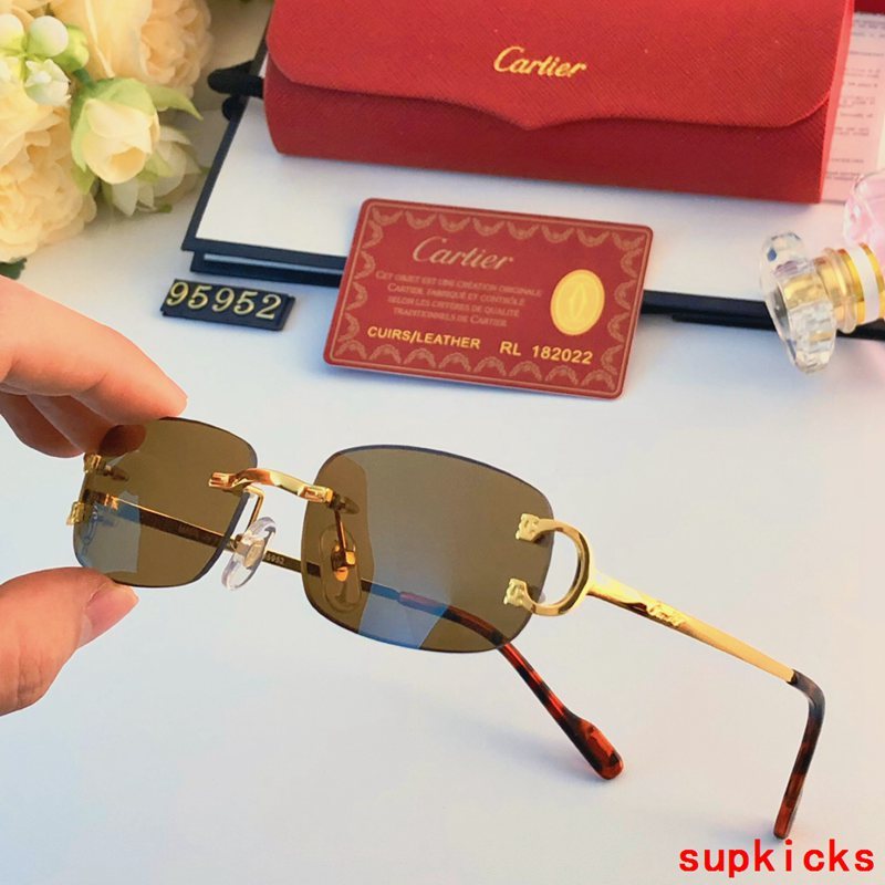 Cartier Luxury Sunglasses