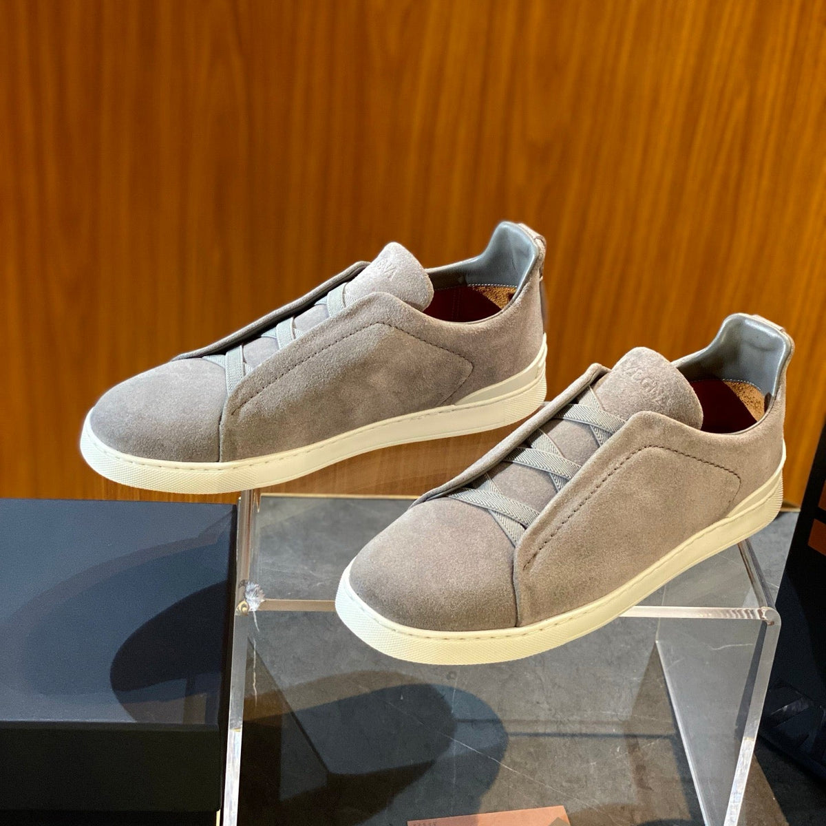 ZEGN TRIPLE STITCH SNEAKER