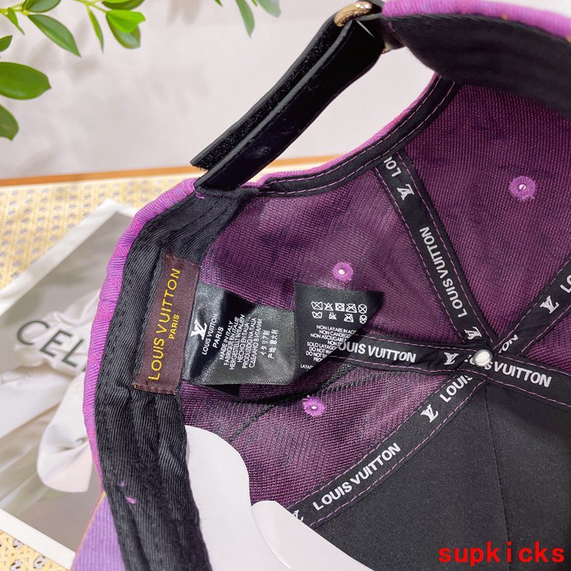 Louis Vuitton Luxury Cap