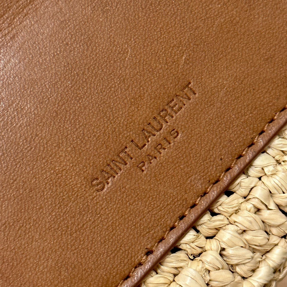 SL ICARE IN RAFFIA BAG