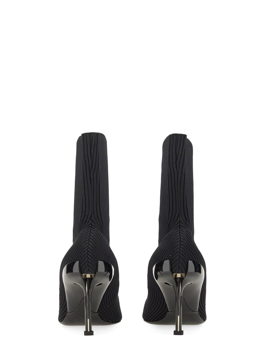Alexander Mcqueen Women Boot "Slash"