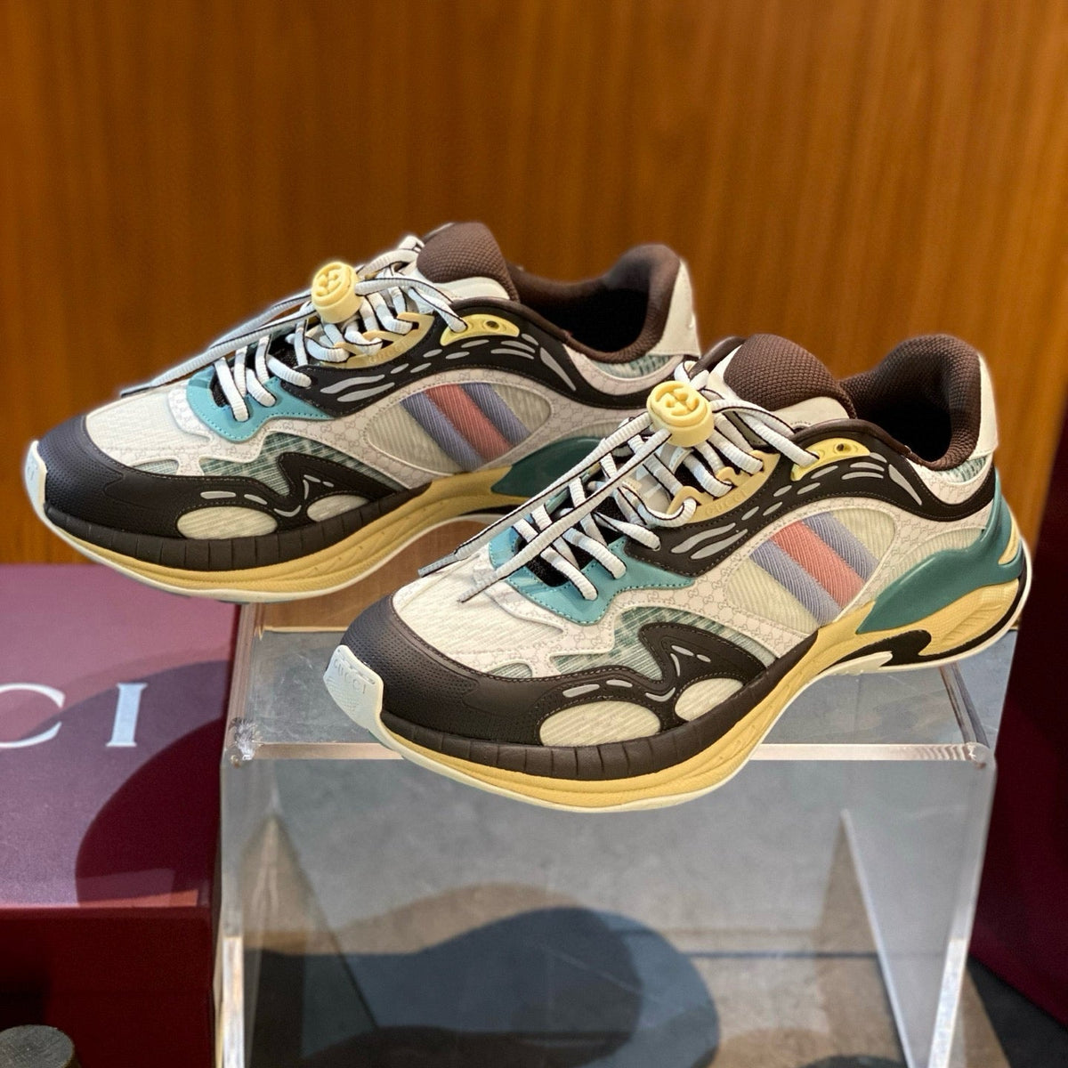 GG 2.0 SNEAKERS
