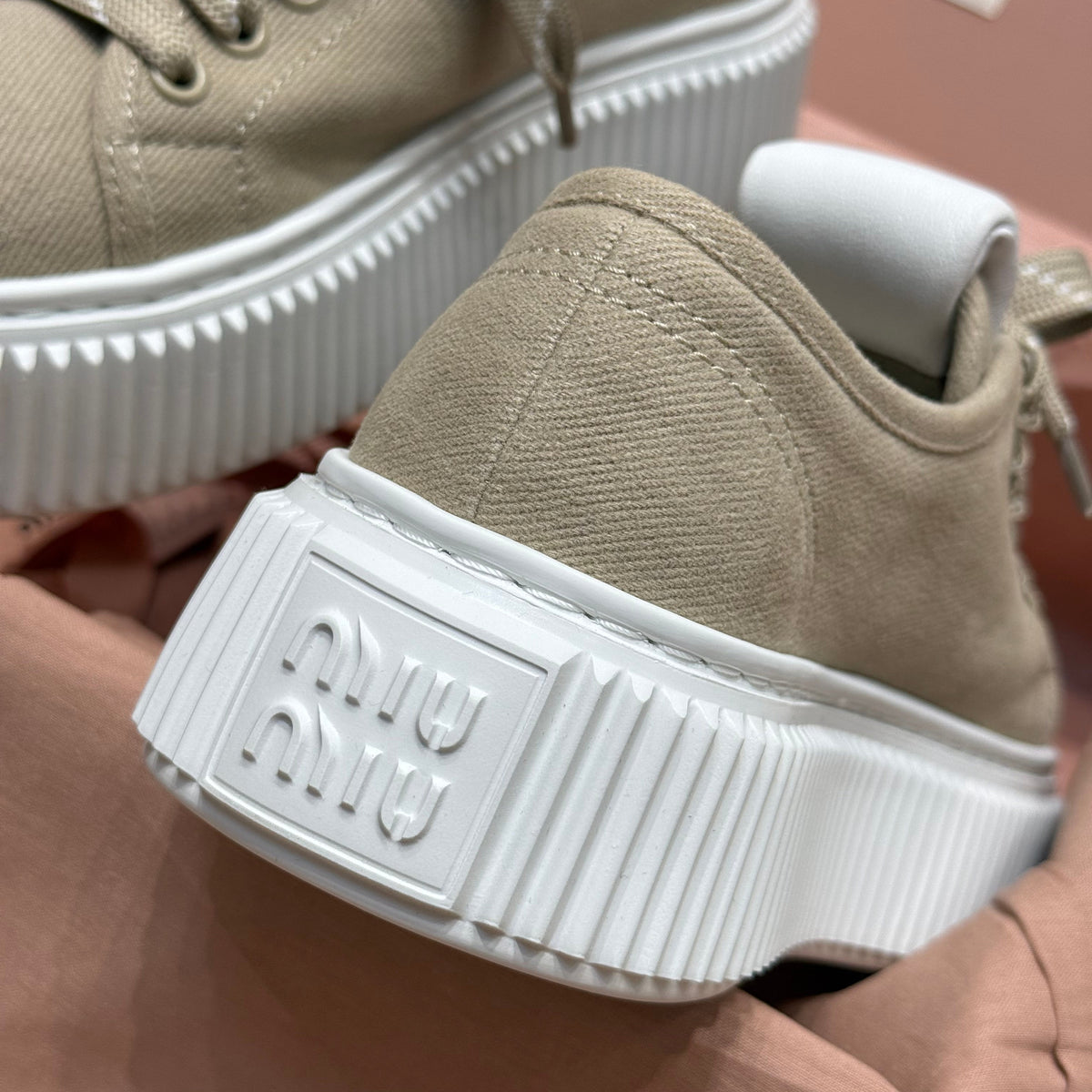 MIU M TRAINERS