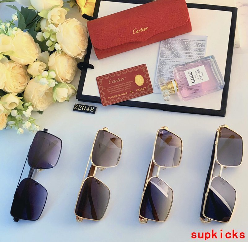 Cartier Luxury Sunglasses