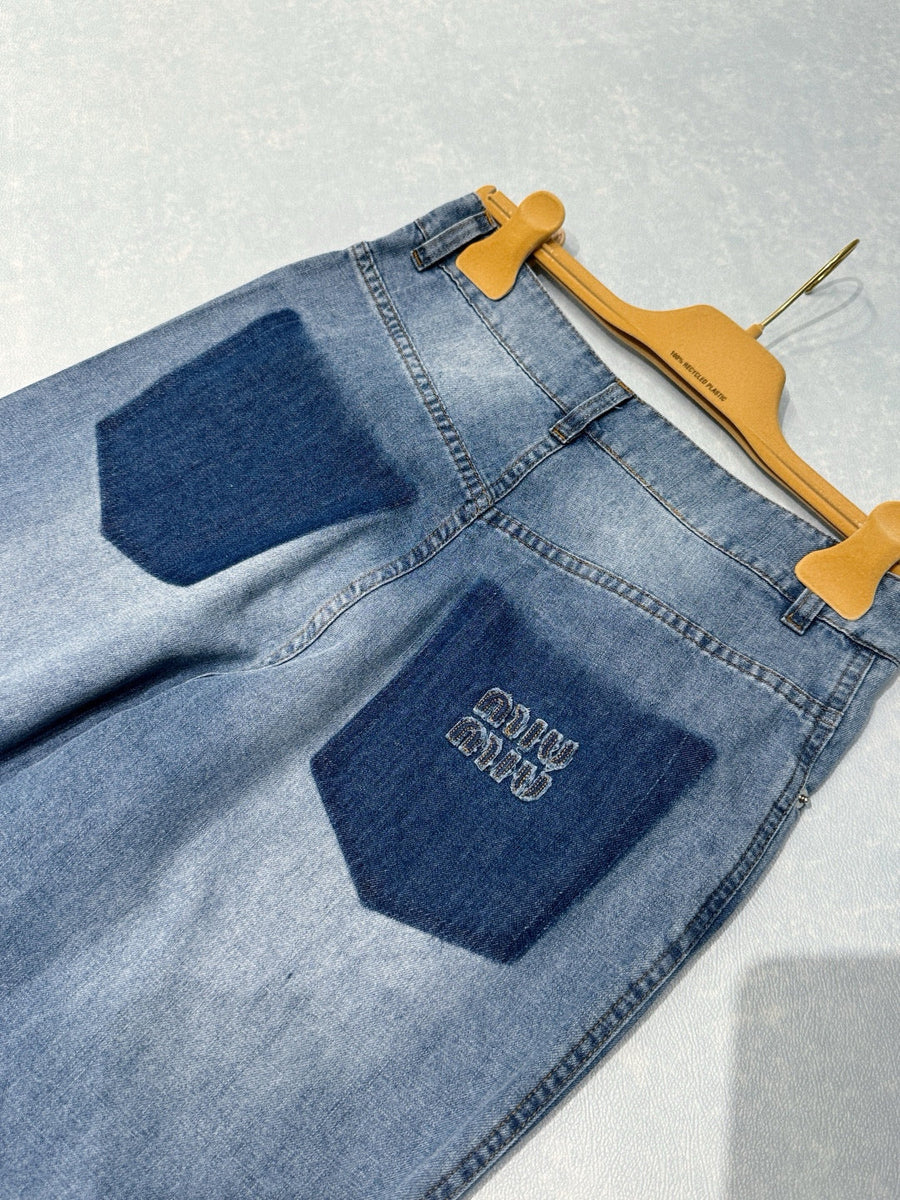 MIU M JEANS