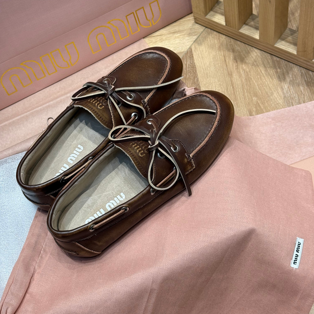 MIU M LOAFERS