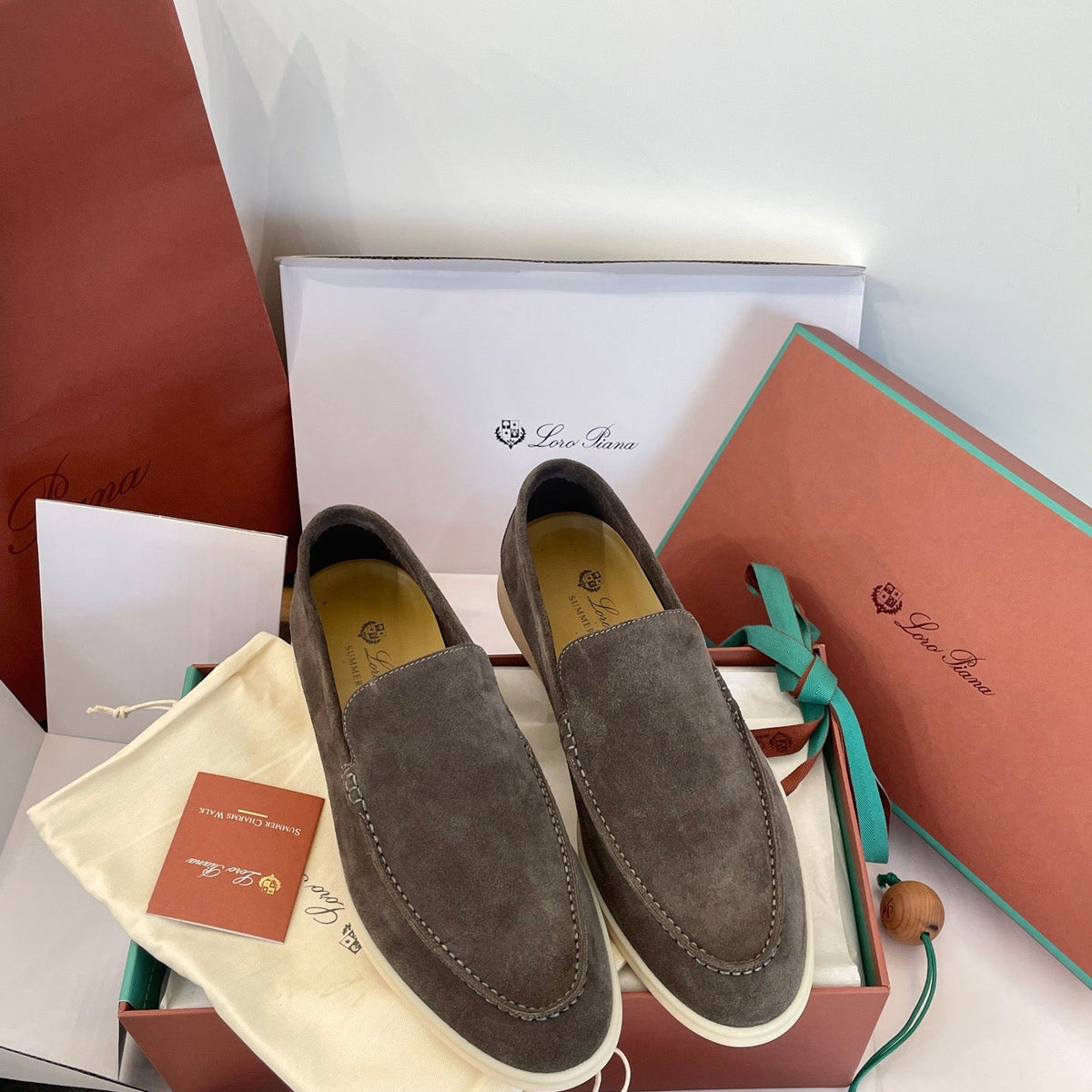 LORO P SUMMER WALK LOAFERS