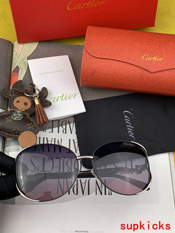 Cartier Luxury Sunglasses