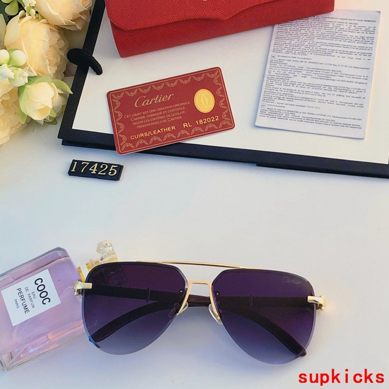 Cartier Luxury Sunglasses