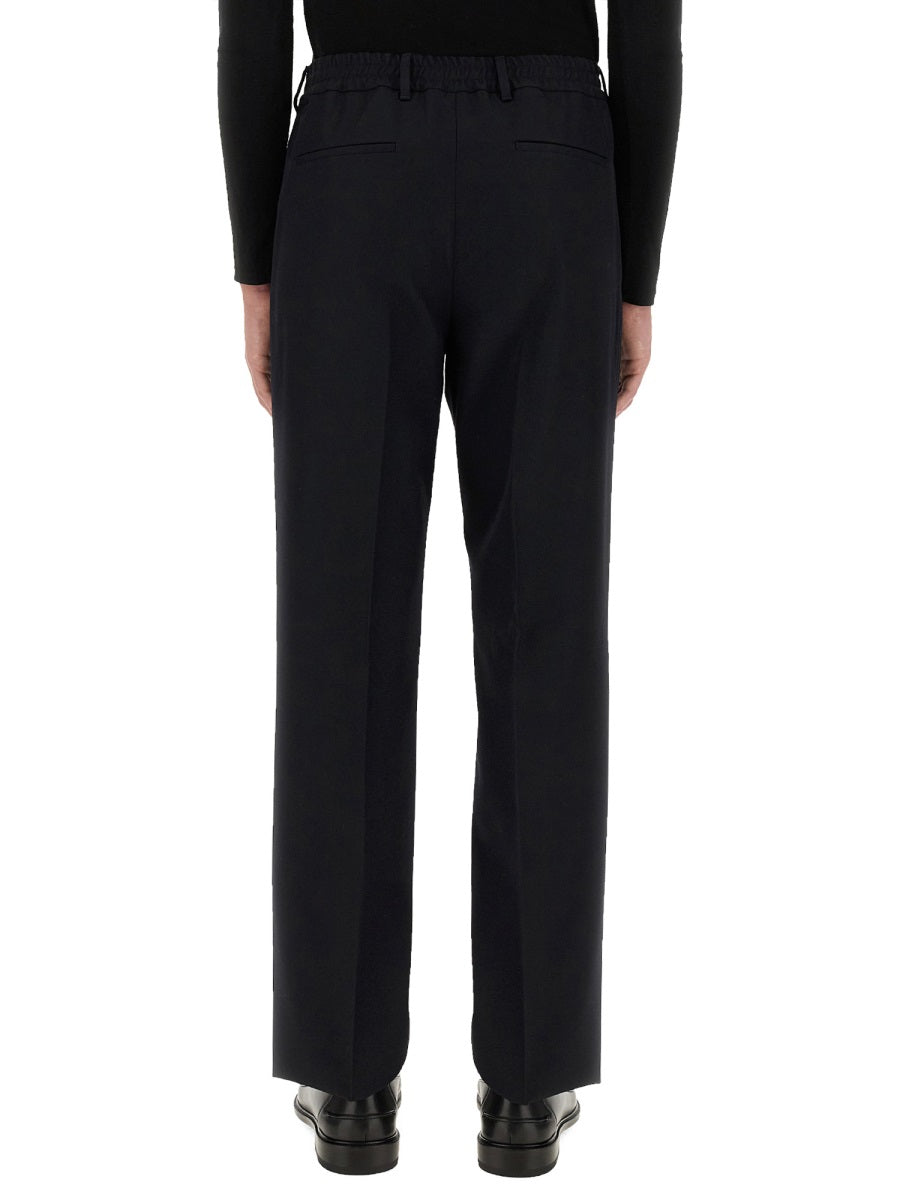 Fendi Men Wool Pants