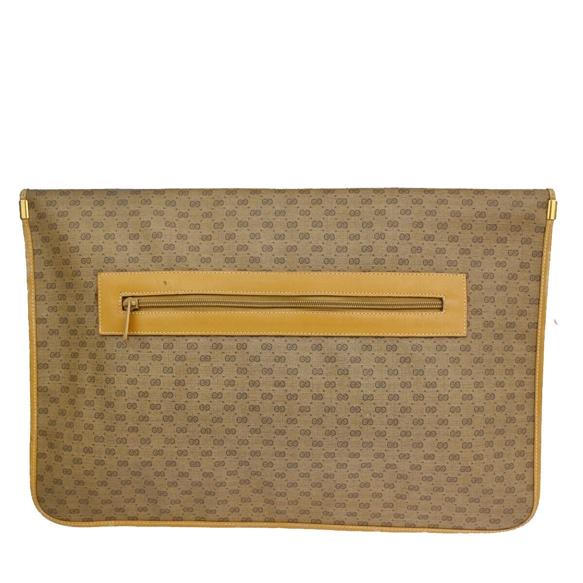 GUCCI GG pattern Clutch Bag