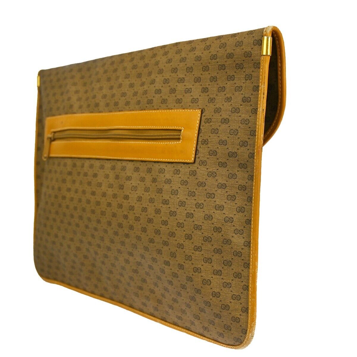 GUCCI GG pattern Clutch Bag