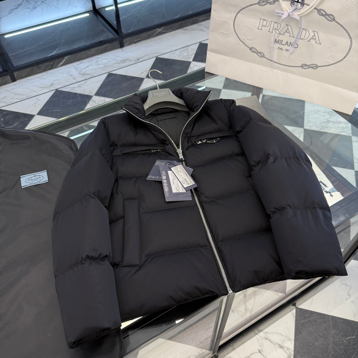 PD RE NYLON JACKET