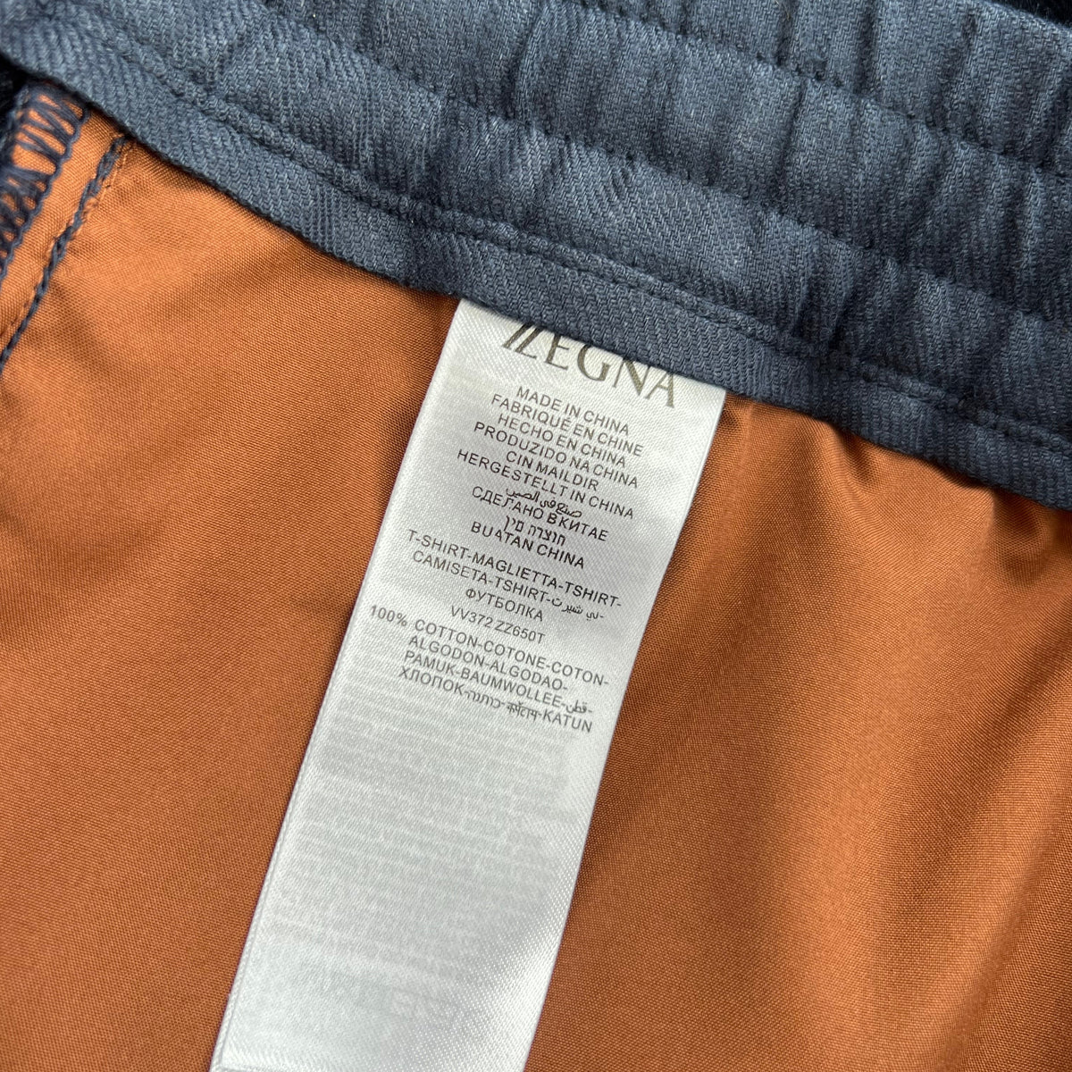 ZEGNA TROUSERS