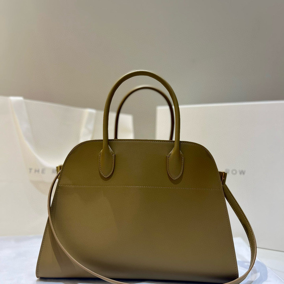 THE ROW MARGAUX 12 BAG