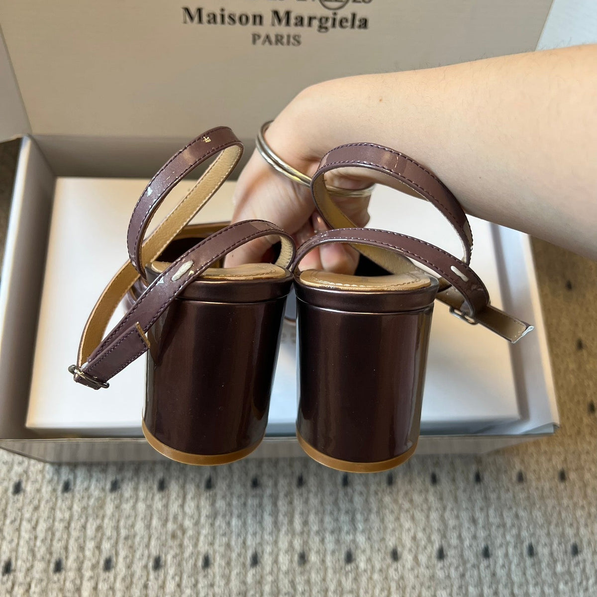 MAISON M TABI PUMPS