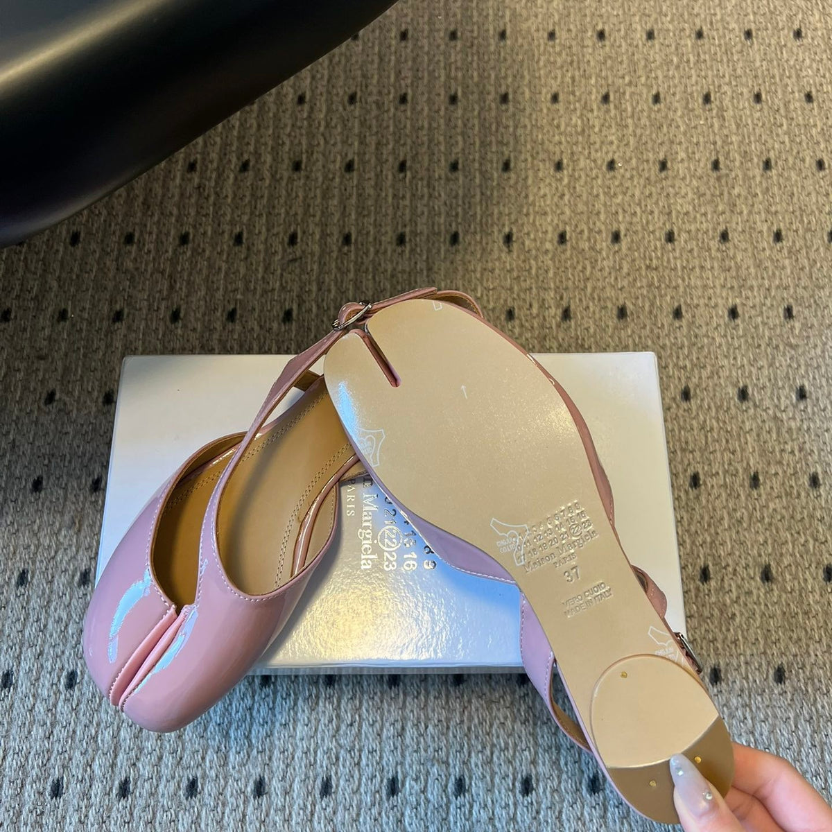 MAISON M TABI SLINGBACK