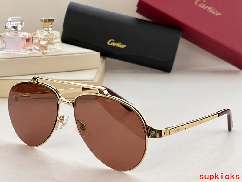 Cartier Luxury Sunglasses