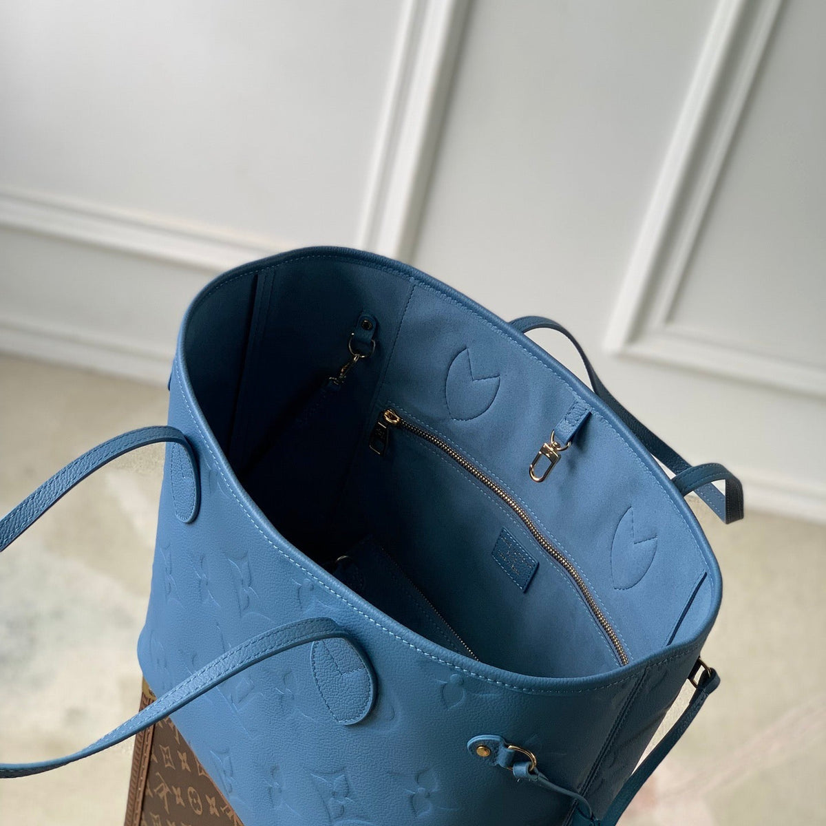 LOU NEVERFULL MM TOTE BAG