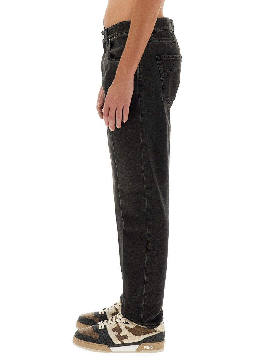 Fendi Men Jeans In Denim