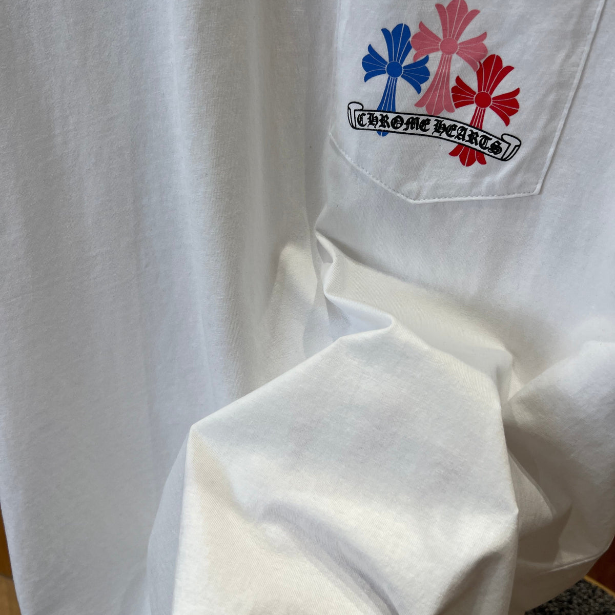 CHROME H T-SHIRT