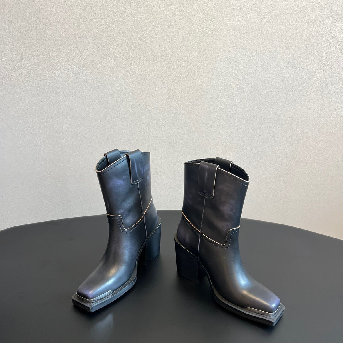 MIU M BOOTS