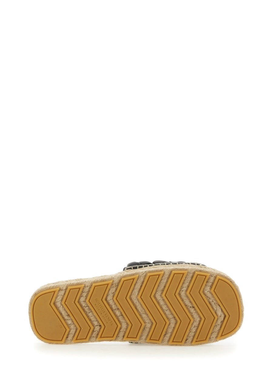 Bottega Veneta Women Leather Sandal