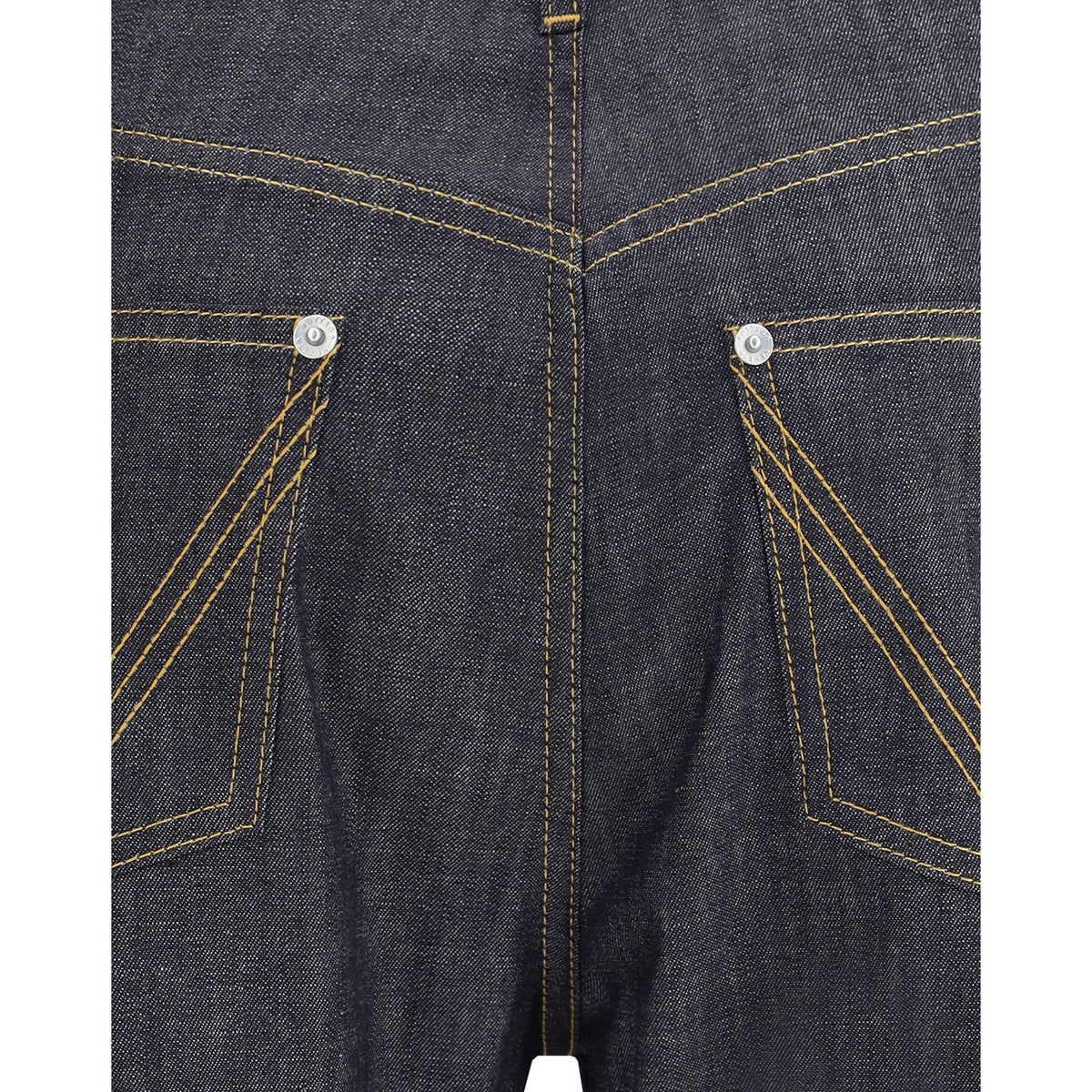 Bottega Veneta Women Turn-Up Jeans