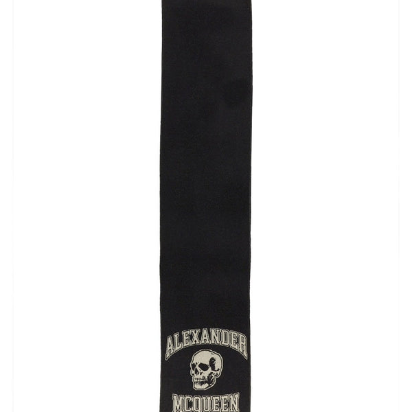 Alexander Mcqueen Men Skull Scarf