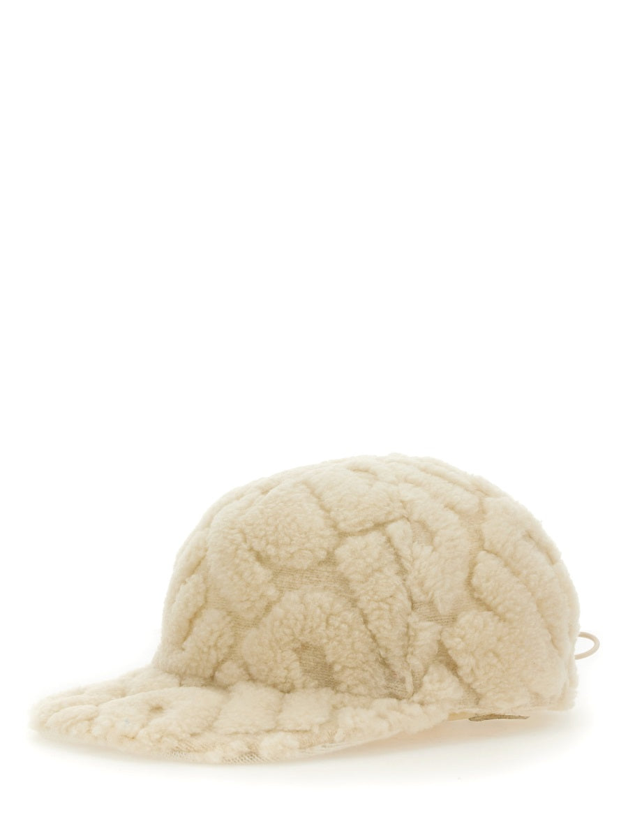 Fendi Women Wool Baseball Hat