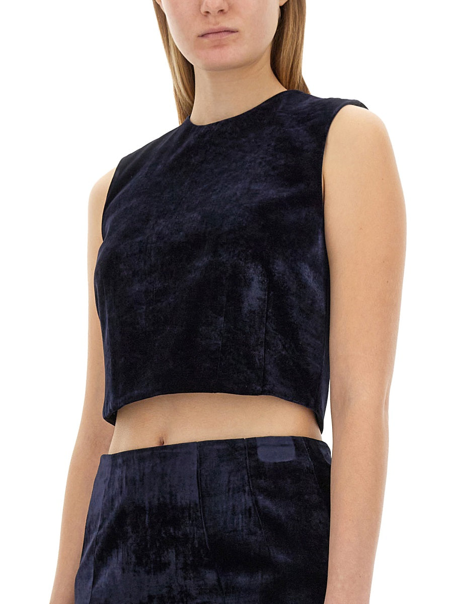 Fendi Women Velvet Tops.