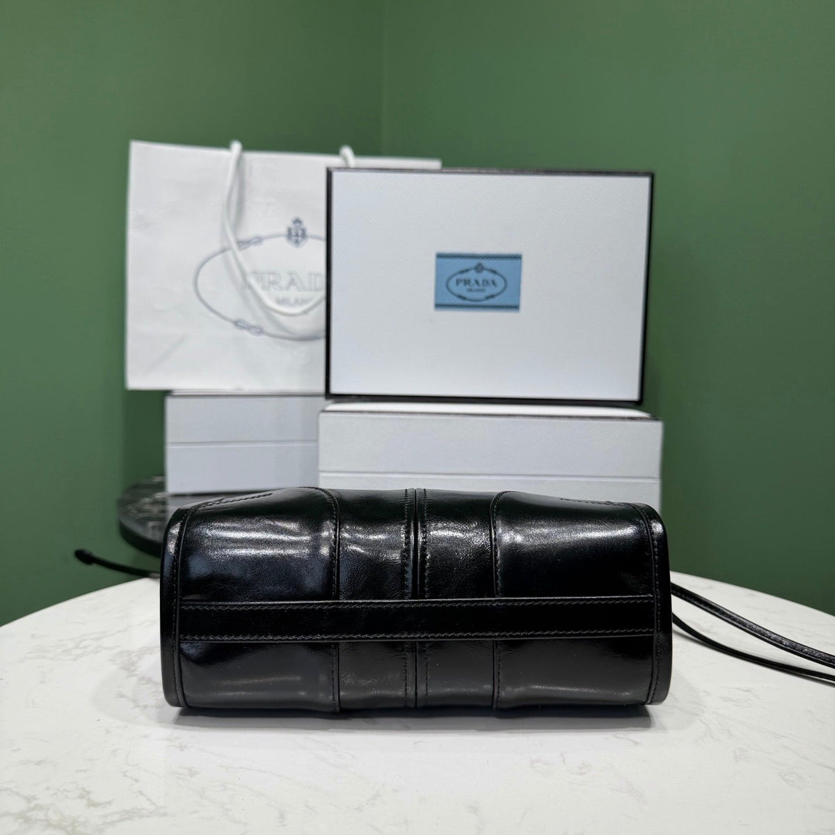 PD BONNIE LEATHER MINI BAG