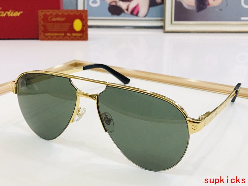Cartier Luxury Sunglasses