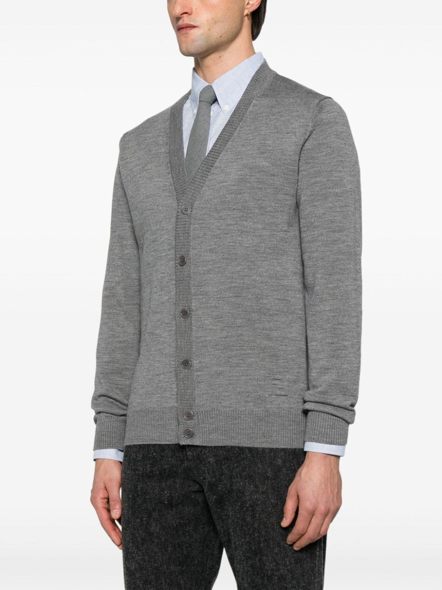 Fendi Men `Ff` Cardigan
