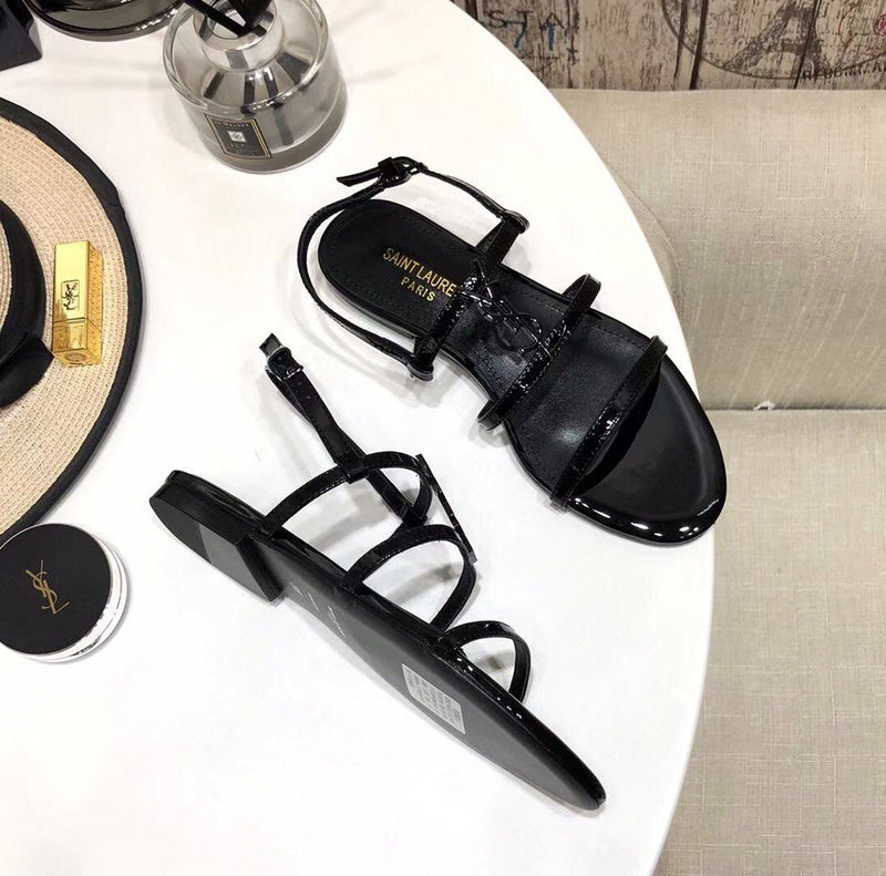 YSL Saint Laurent Luxury Shoes