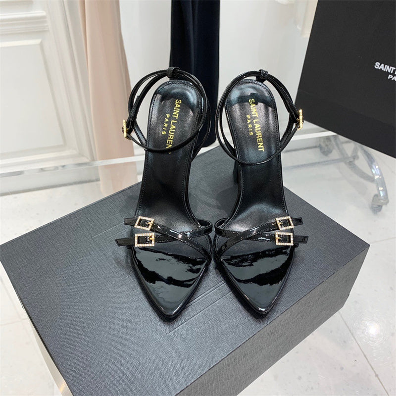 YSL Saint Laurent Luxury Shoes