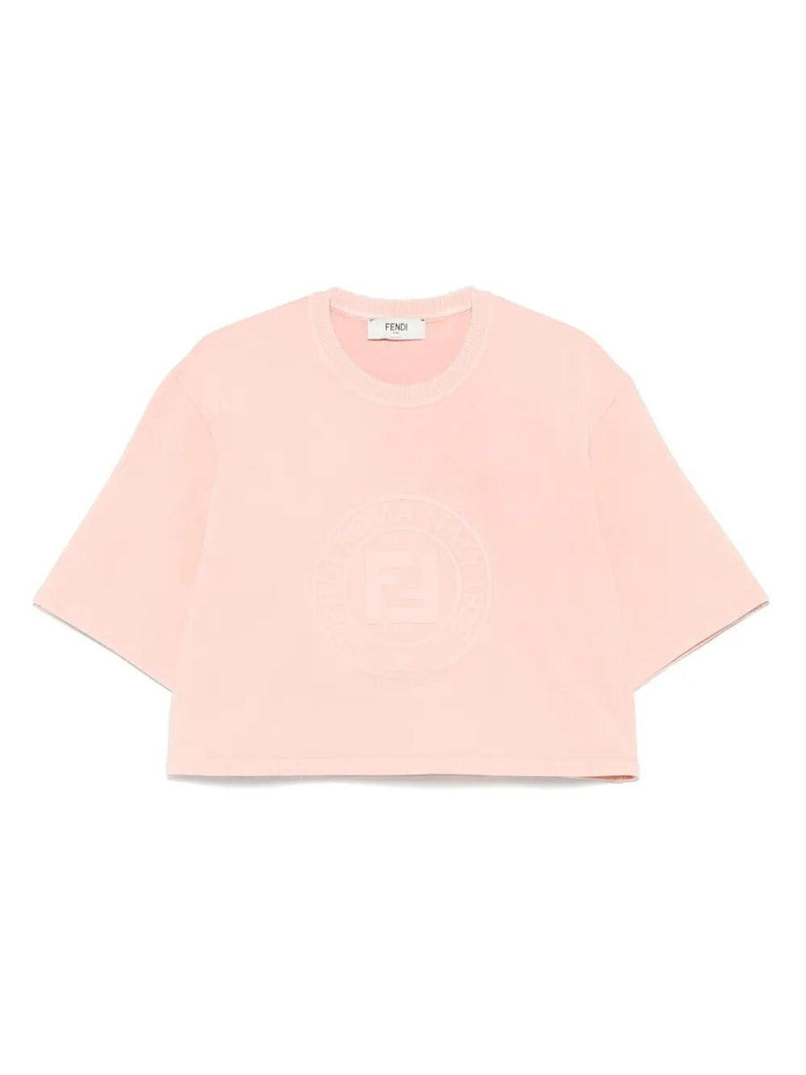 Fendi Women `Fendi Roma` Dyed Top