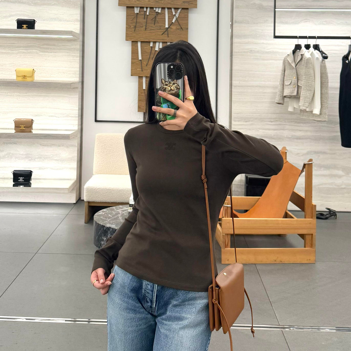 CEL LONG TEE