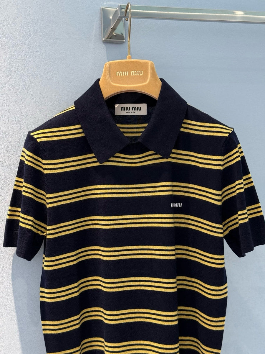 MIU M POLO SHIRT