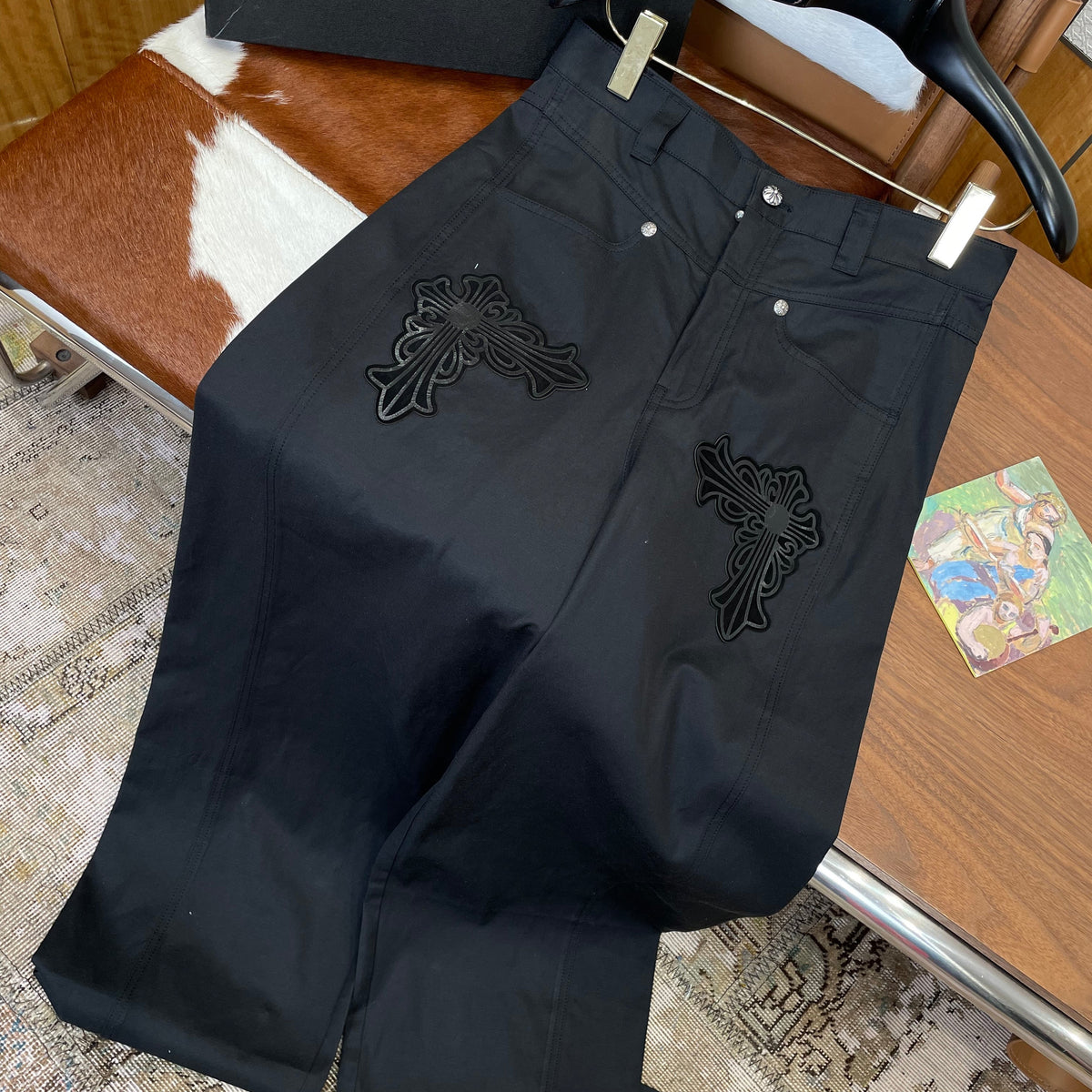 CHROME H TROUSERS