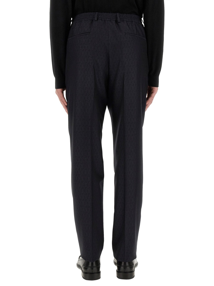 Fendi Men Wool Pants