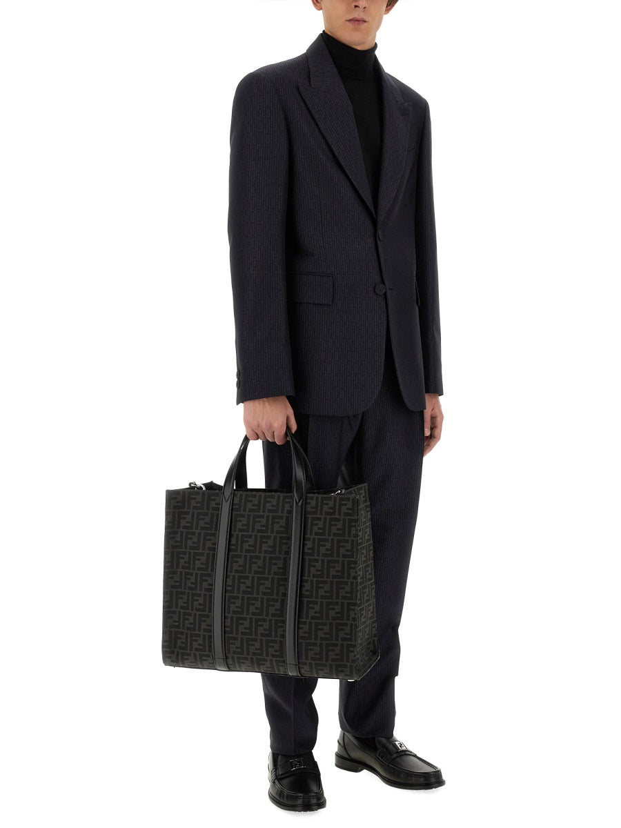 Fendi Men Wool Pants