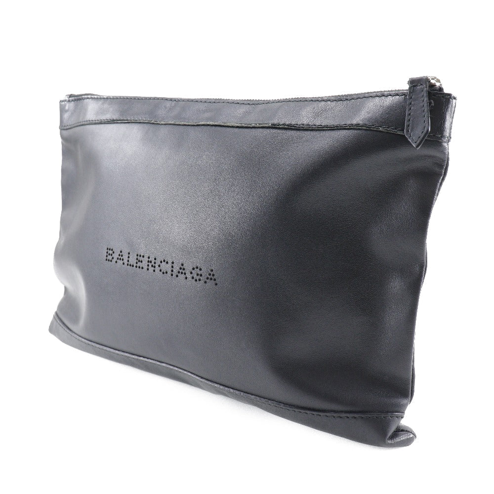 balenciaga Navy Clutch Bag
