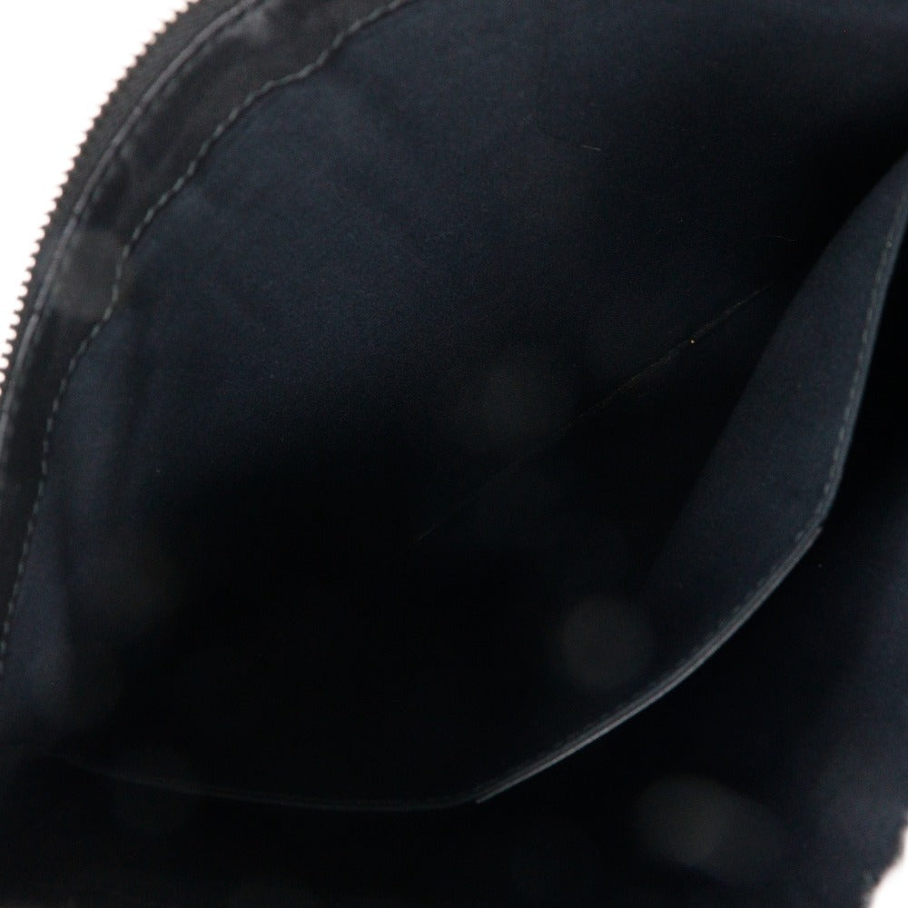 balenciaga Navy Clutch Bag