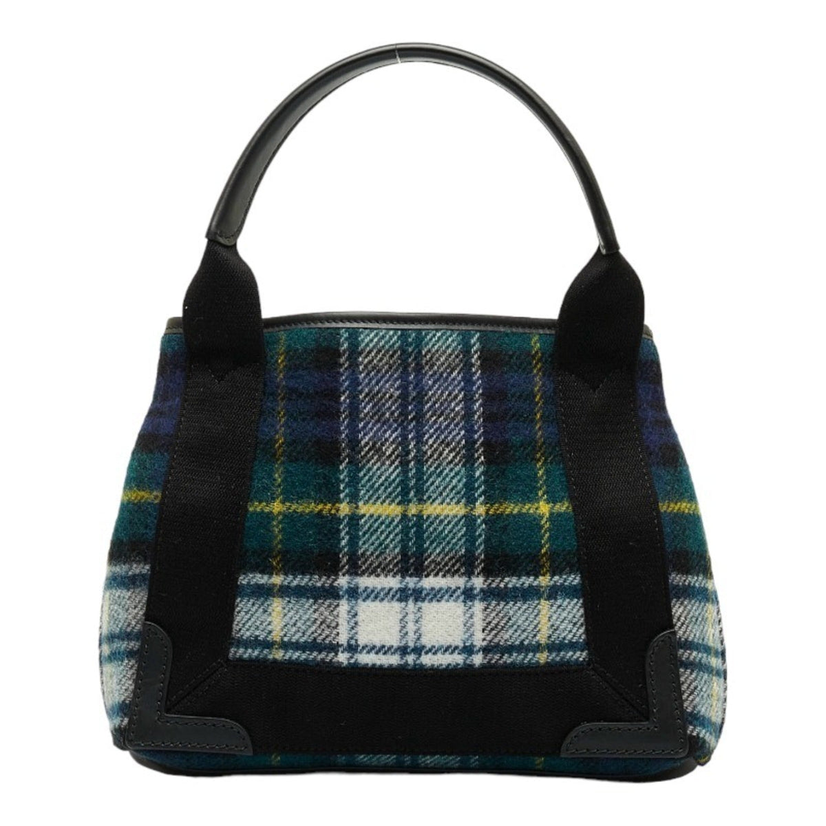 balenciaga Navy Cabas Tote